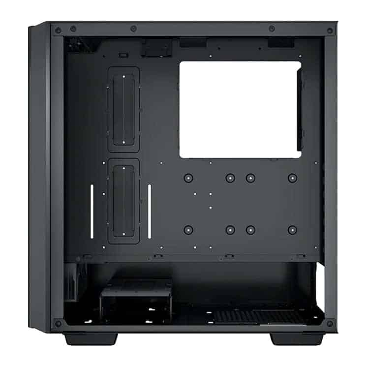 (image for) DeepCool CG540 Black ARGB Mid Tower Windowed PC Case